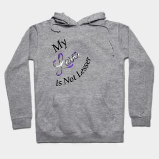 No Lesser Love Hoodie